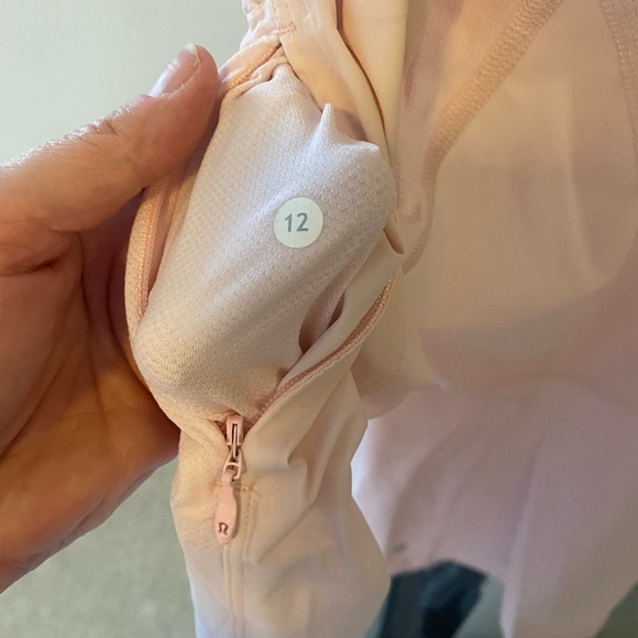 Lululemon Athletica Light Pink Half-Zip Pullover - Picture 4 of 4